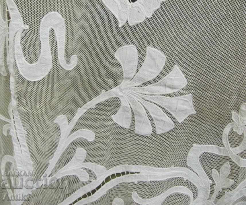Delivery of 19th century Handmade Cotton Sheet