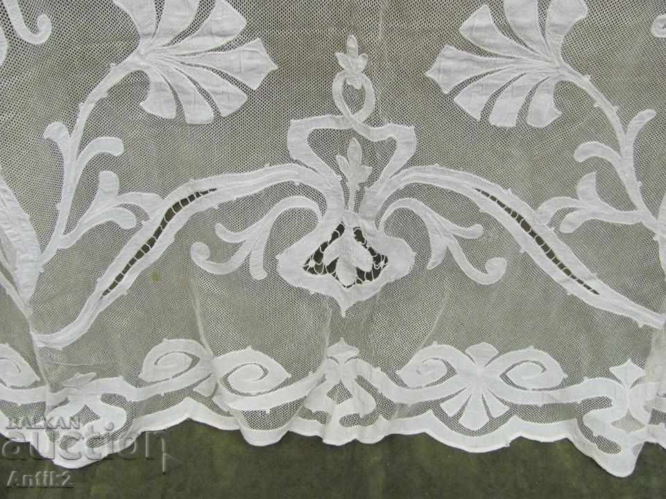 19th century Handmade Cotton Sheet - 5