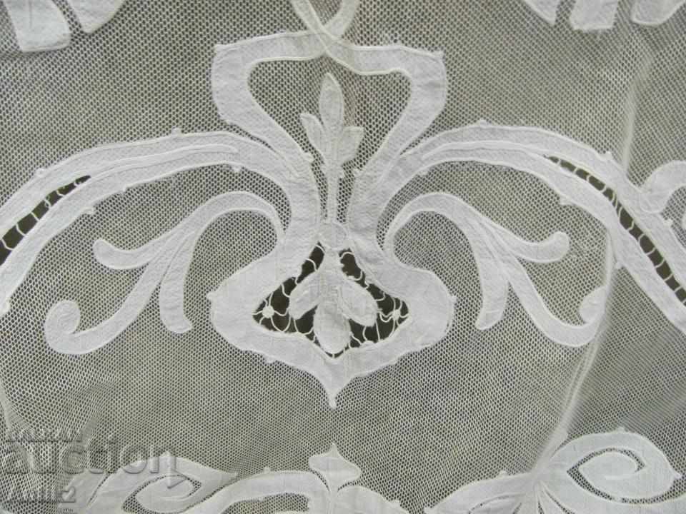 19th century Handmade Cotton Sheet - 6