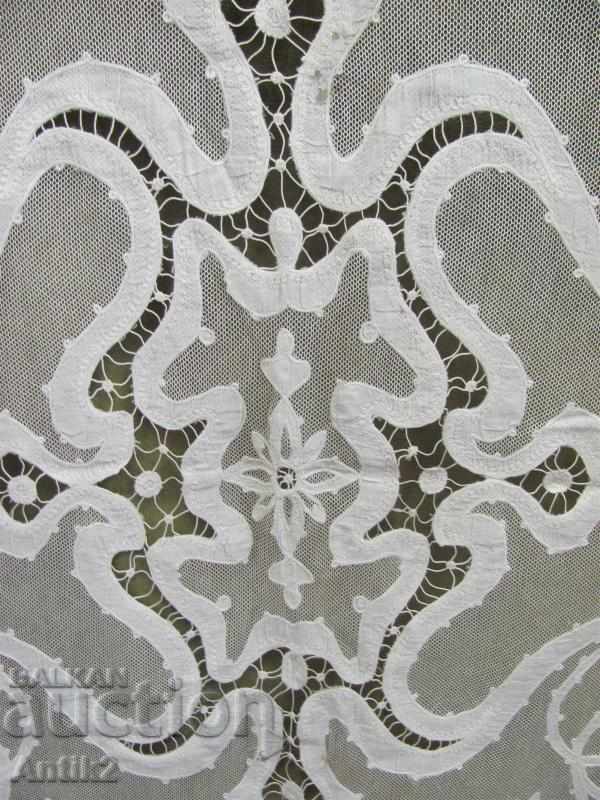 19th century Handmade Cotton Sheet - 7