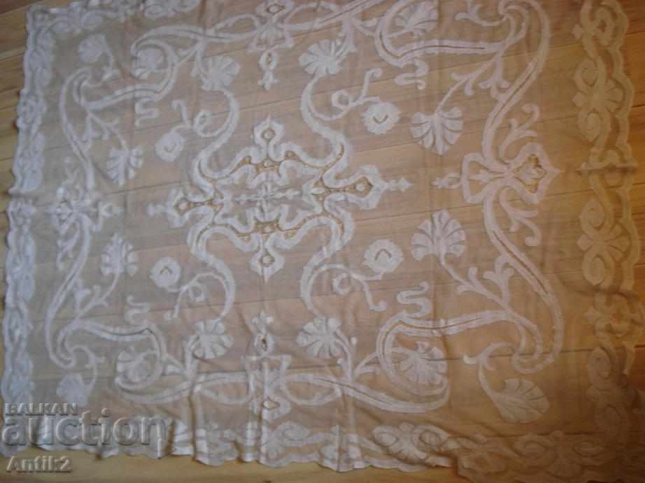 19th century Handmade Cotton Sheet