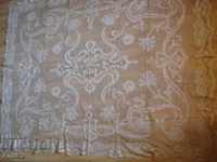 19th century Handmade Cotton Sheet
