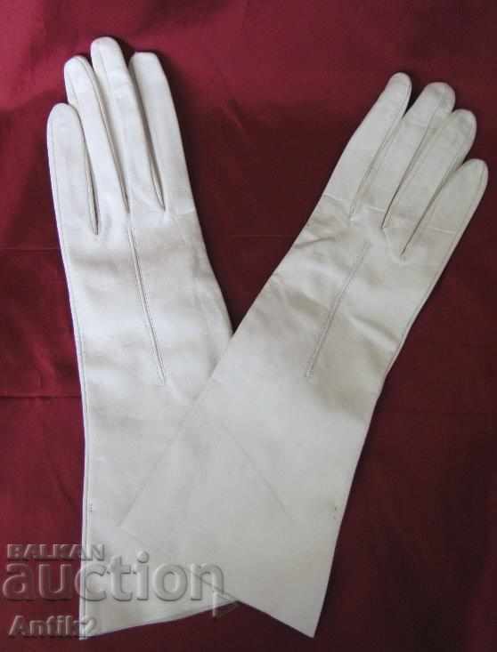 30-те Дамски Кожени Ръкавици