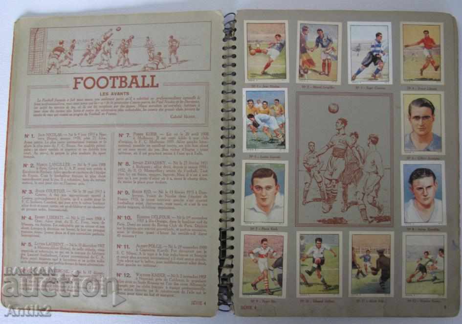 1935-36. Collector's Album Nestle with price 90.00 BGN | € 46.02