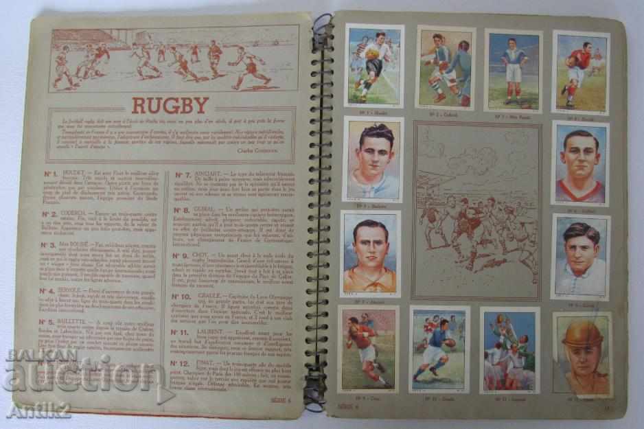 Auction  1935-36. Collector's Album Nestle