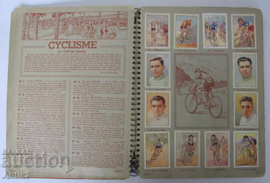 Delivery of 1935-36. Collector's Album Nestle