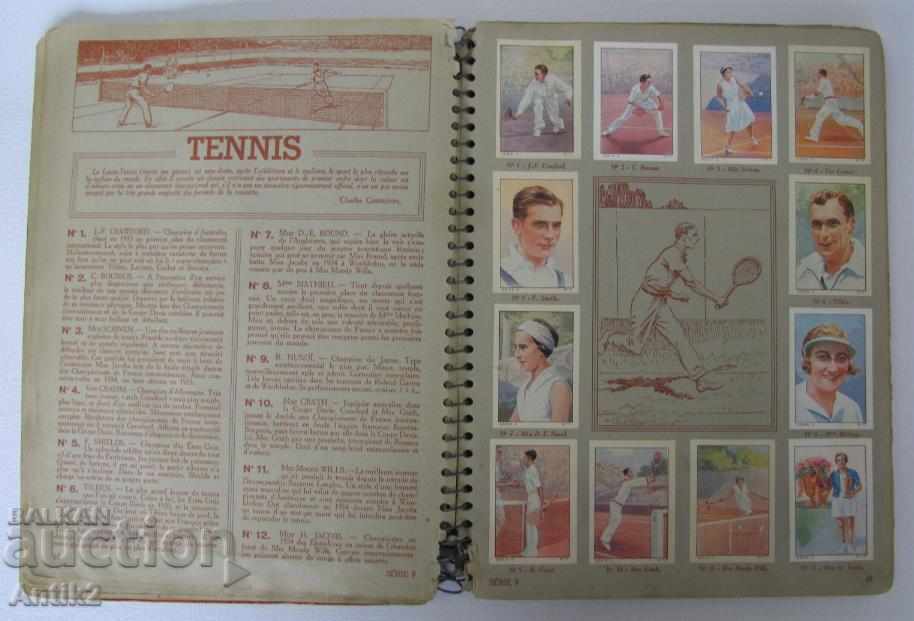 1935-36. Collector's Album Nestle - 5