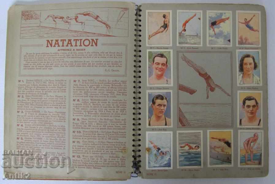 1935-36. Collector's Album Nestle - 6