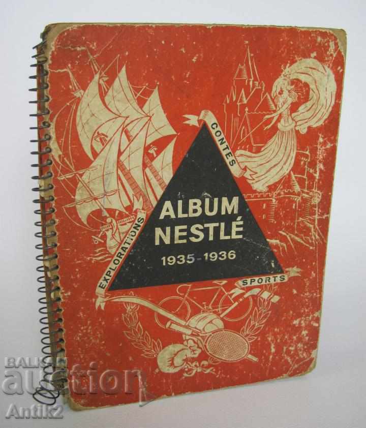 1935-36g. Albumul colecționarului Nestle
