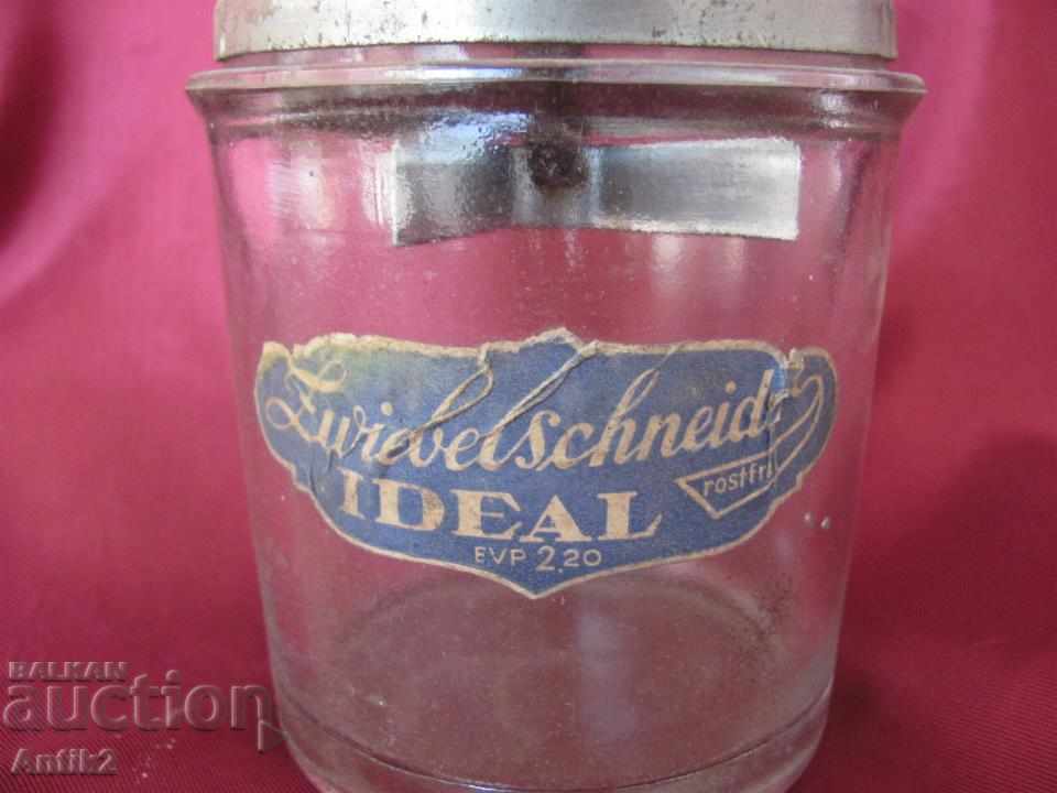 30-те Ръчен Пасатор стъкло и метал IDEAL с цена 45.00 лв. | € 23.01