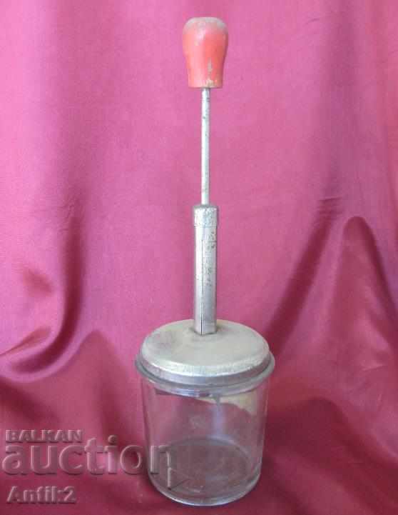 30-те Ръчен Пасатор стъкло и метал IDEAL - 5