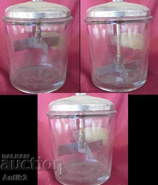 30-те Ръчен Пасатор стъкло и метал IDEAL - 6