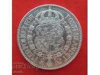 2 kroner Sweden 1915 W silver