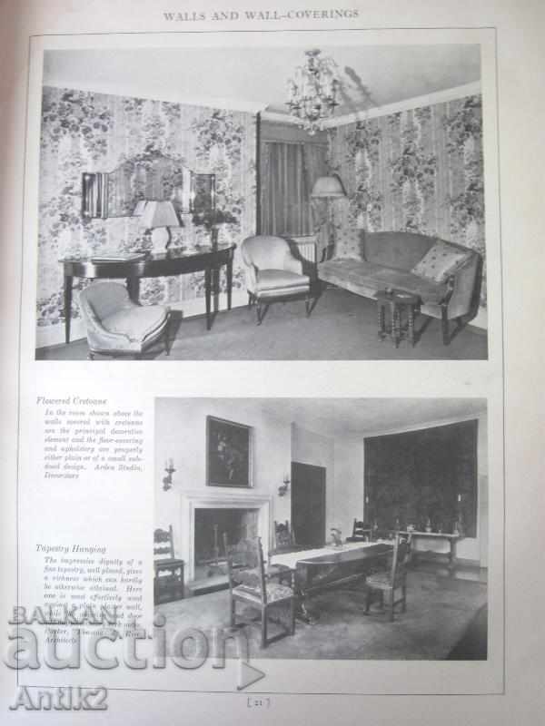 Delivery of 1926 Catalog of furnishing of houses, furniture, decoration. Delivery of 1926 Catalog of furnishing of houses, furniture, decoration.