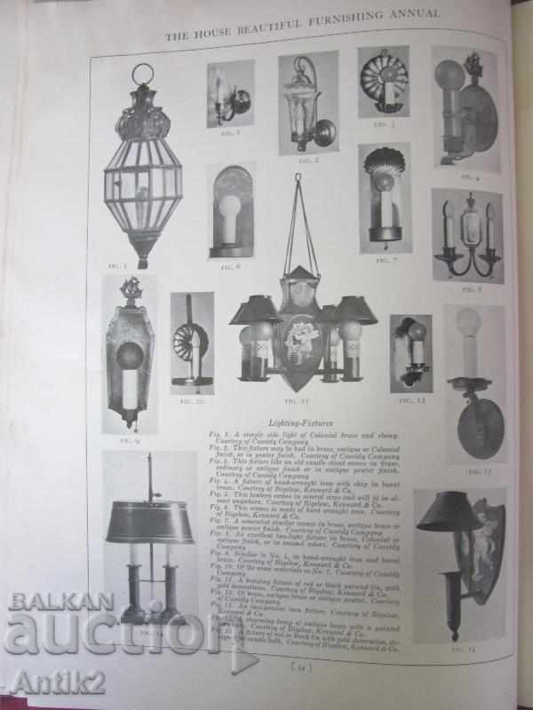 1926 Catalog of furnishing of houses, furniture, decoration. - 7 1926 Catalog of furnishing of houses, furniture, decoration. - 7