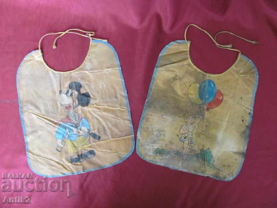 Multe coșuri vechi de copii Mickey Mouse 2 bucăți
