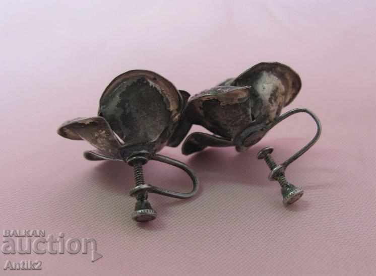 The 30 Ladies Silver Earrings Marked STERLING with price 65.00 BGN | € 33.23 The 30 Ladies Silver Earrings Marked STERLING with price 65.00 BGN | € 33.23