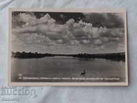 Свиленград река Марица войници в лодка Пасков 1940    Н 2