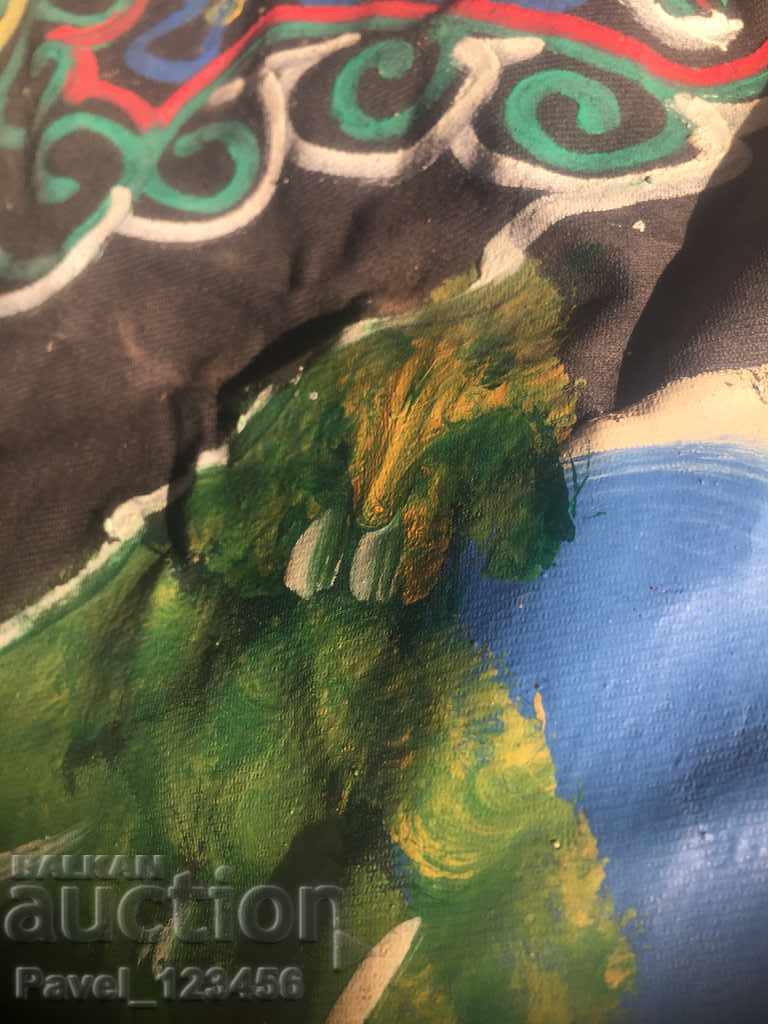 παλιό, πολύ μεγάλο ζωγράφο πιάνου 130/70 cm. - 5 παλιό, πολύ μεγάλο ζωγράφο πιάνου 130/70 cm. - 5