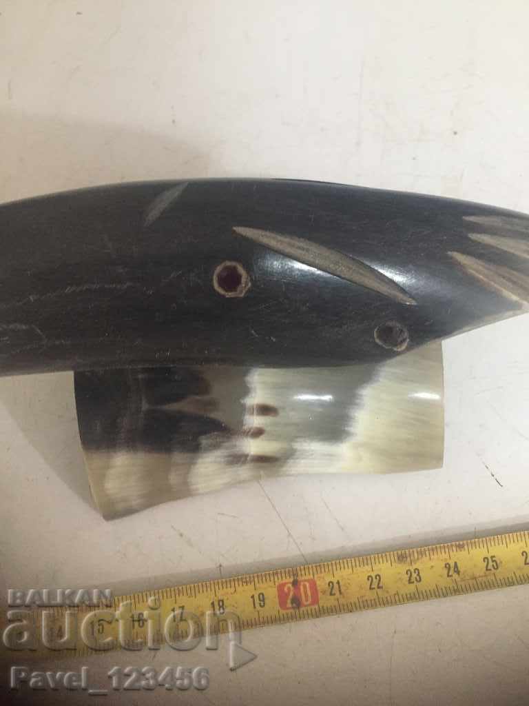 Licitație O figură veche de corn