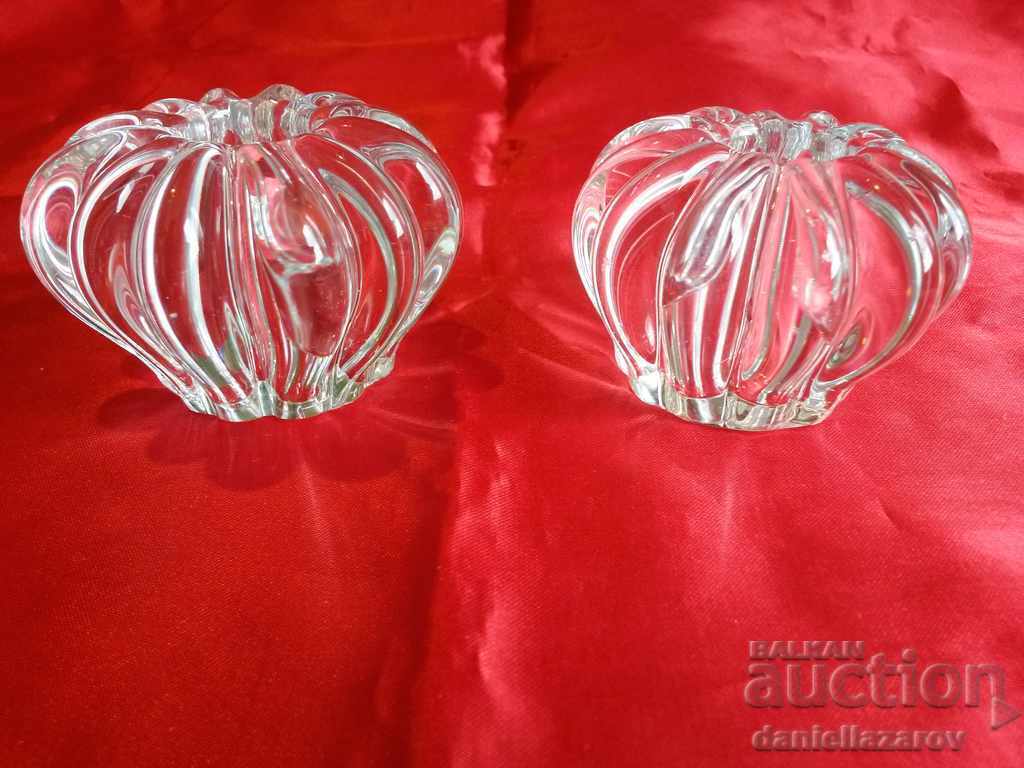 Set de sfeșnici CRYSTAL Glass KORONA