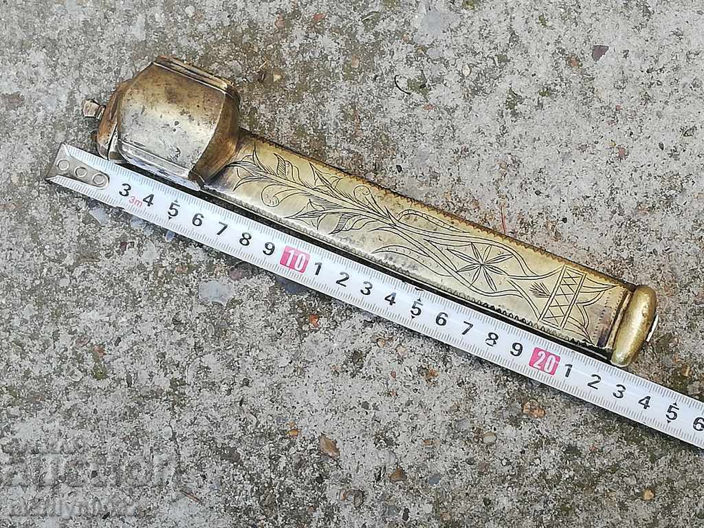 Auction Ottoman divit devit inkwell early 19th in ORIGINAL Auction Ottoman divit devit inkwell early 19th in ORIGINAL