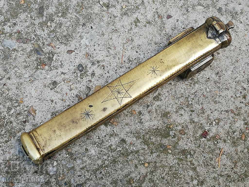 Ottoman divit devit inkwell early 19th in ORIGINAL - 5 Ottoman divit devit inkwell early 19th in ORIGINAL - 5