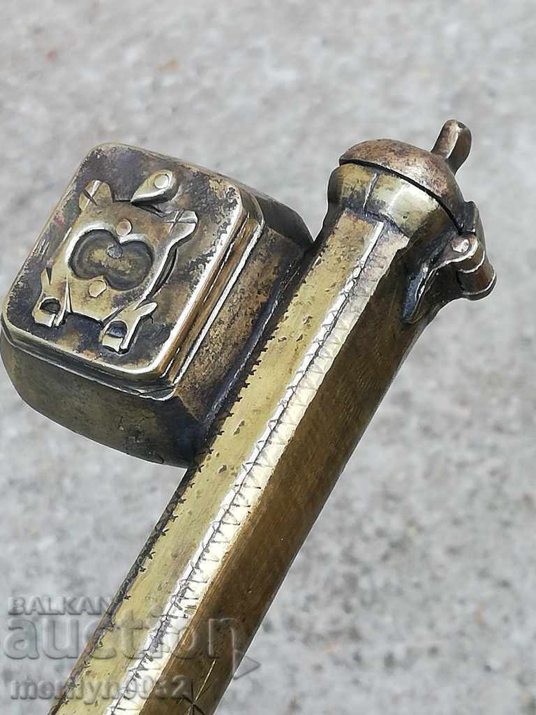 Ottoman divit devit inkwell early 19th in ORIGINAL - 7 Ottoman divit devit inkwell early 19th in ORIGINAL - 7