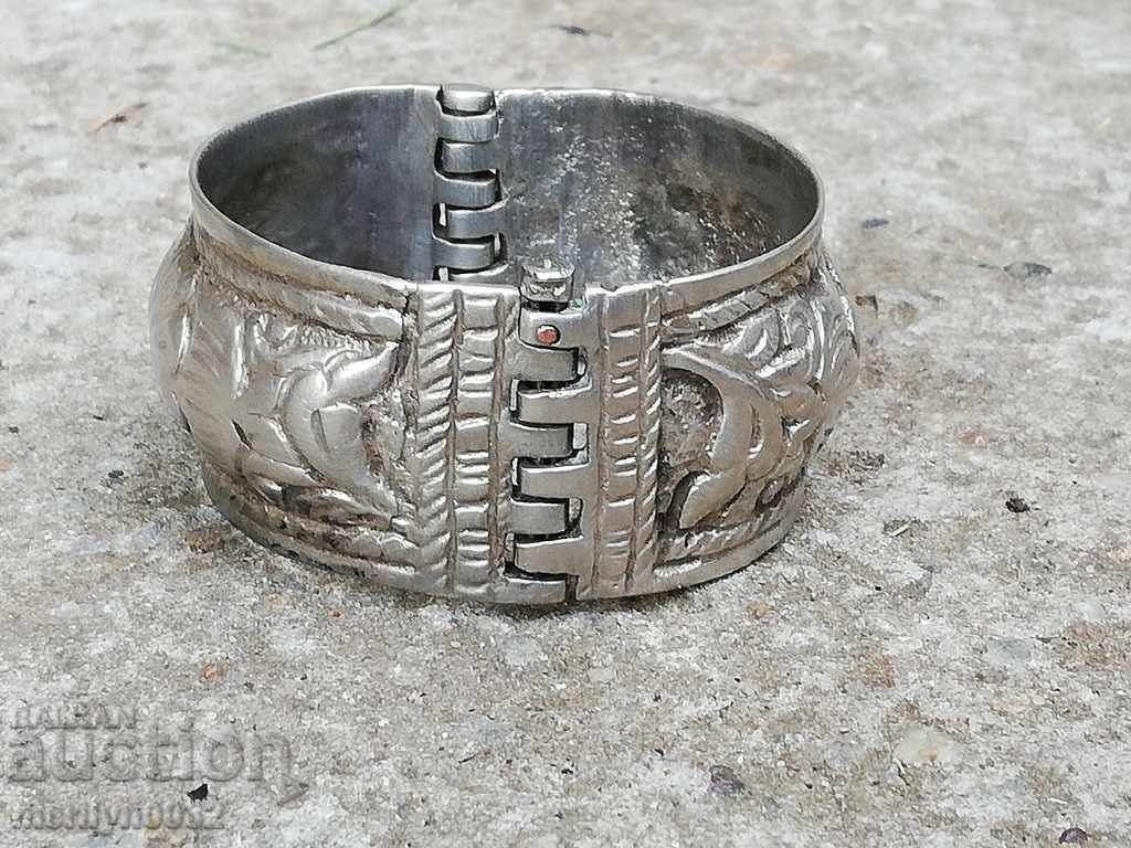 Renaissance silver bracelet slingshot silver jewelry jewelry - 5 Renaissance silver bracelet slingshot silver jewelry jewelry - 5