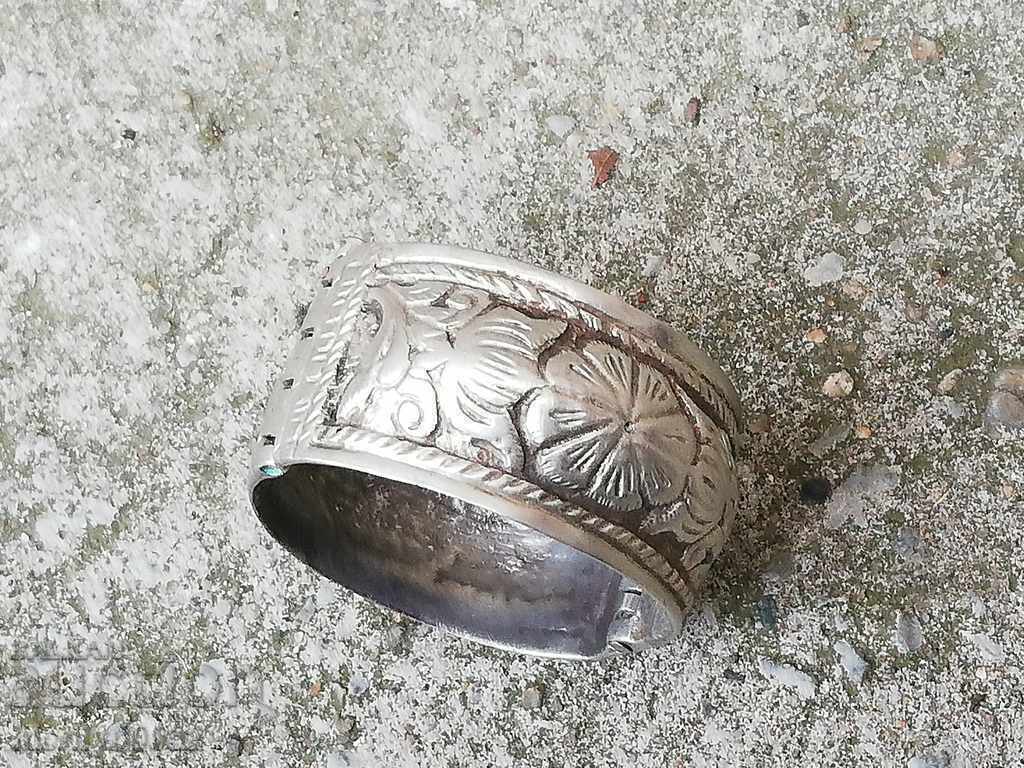 Renaissance silver bracelet slingshot silver jewelry jewelry - 6 Renaissance silver bracelet slingshot silver jewelry jewelry - 6