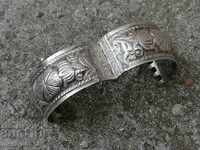 Renaissance silver bracelet slingshot silver jewelry jewelry
