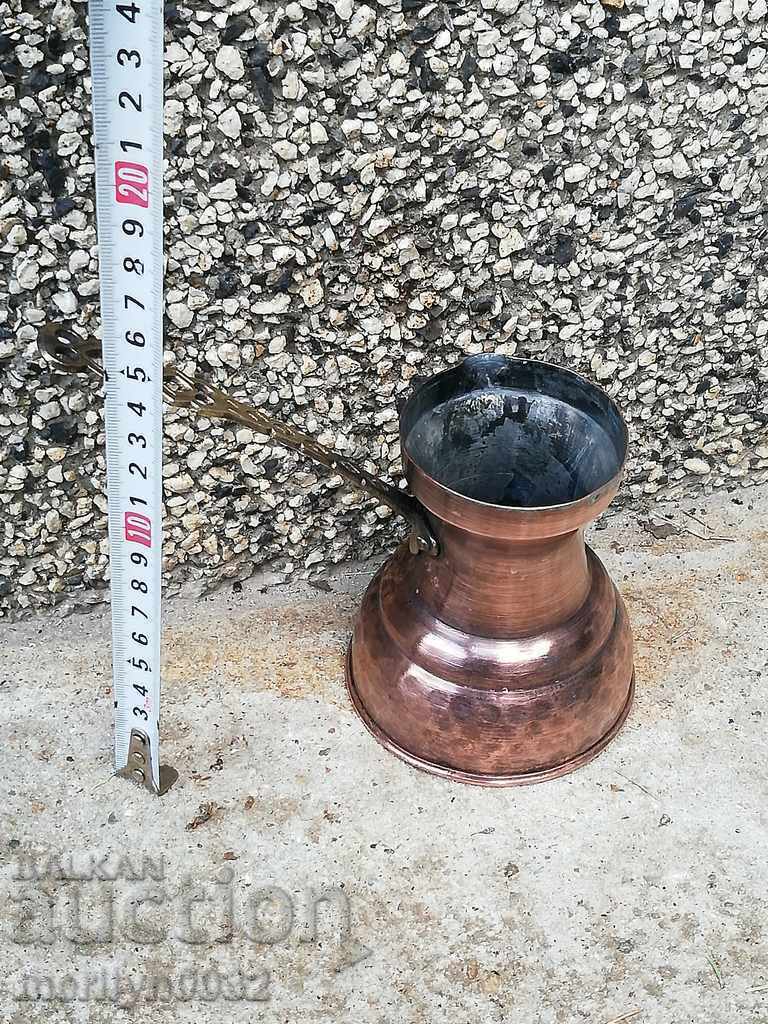 Δημοπρασία Παλιά χαλκού κονσερβοποιημένα κατσαρόλα, μπρίκι, χαλκό, σκάφος χαλκού