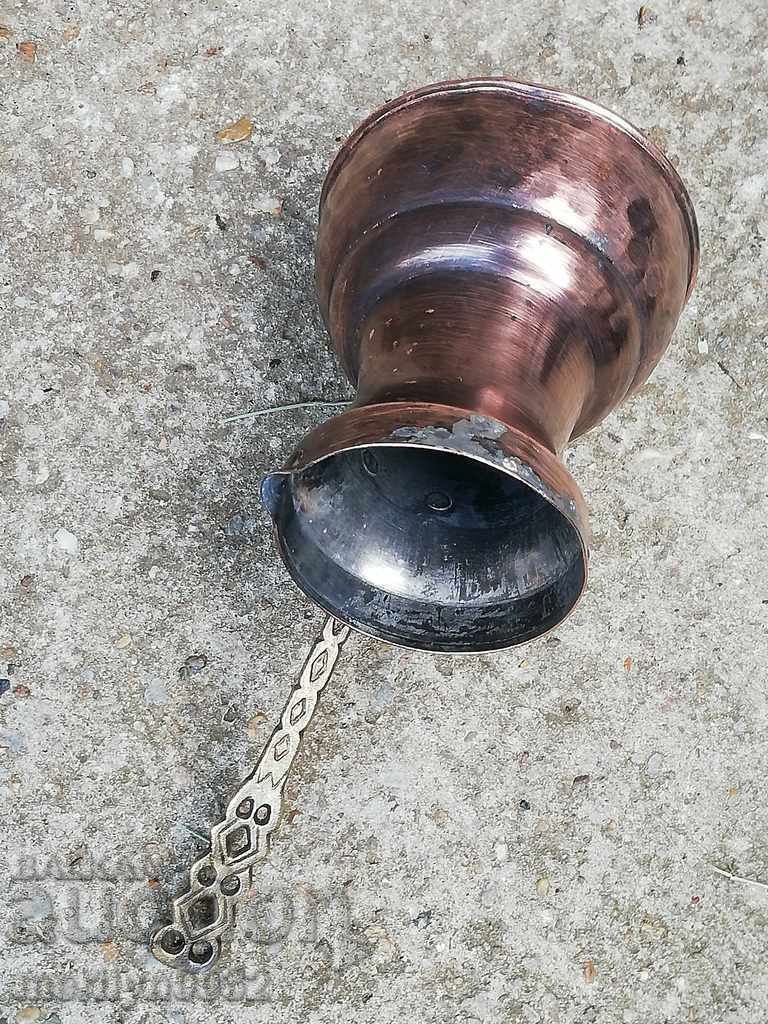 Παράδοση Παλιά χαλκού κονσερβοποιημένα κατσαρόλα, μπρίκι, χαλκό, σκάφος χαλκού