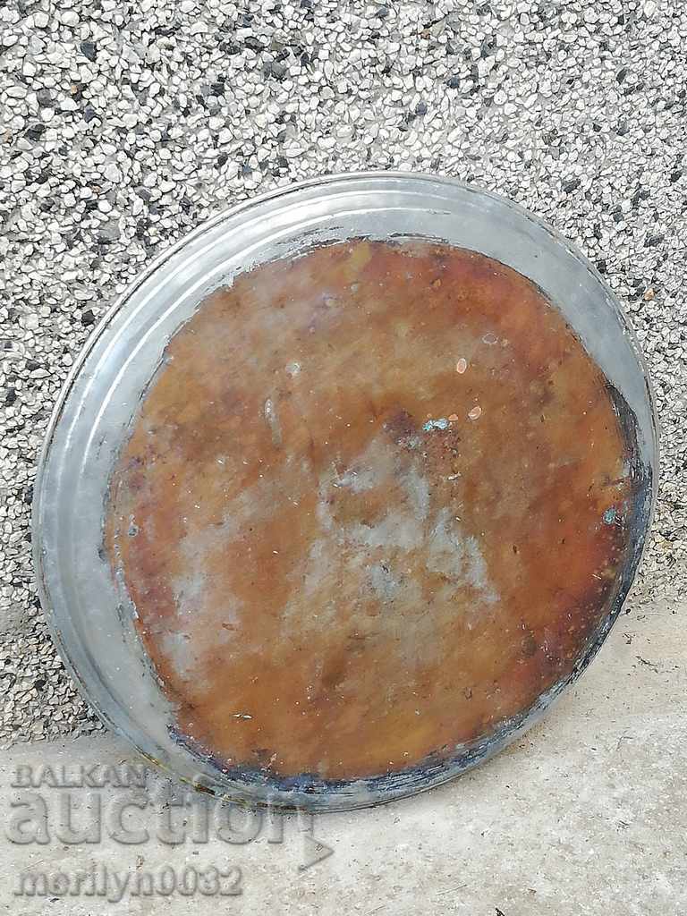 Аукцион Тава за баница, бакър, тепсия, синия, меден съд поднос Аукцион Тава за баница, бакър, тепсия, синия, меден съд поднос