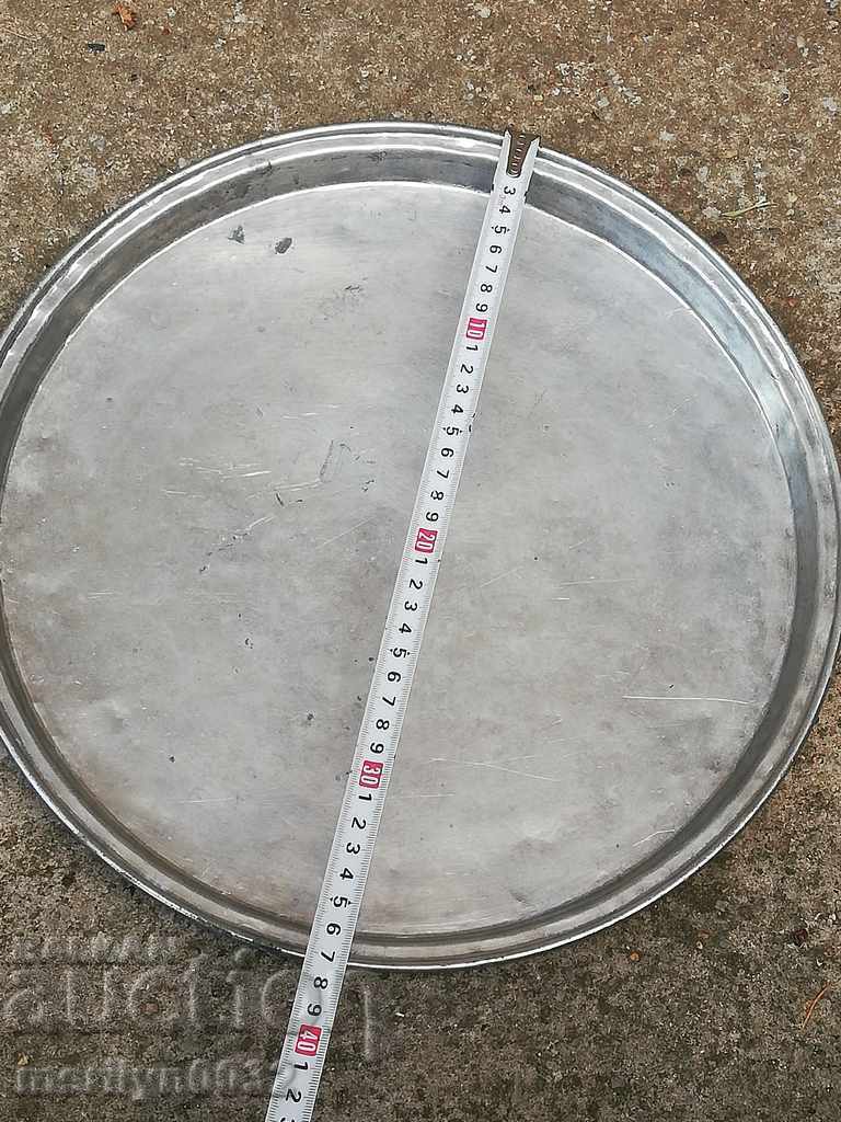 Тава за баница, бакър, тепсия, синия, меден съд поднос - 7 Тава за баница, бакър, тепсия, синия, меден съд поднос - 7