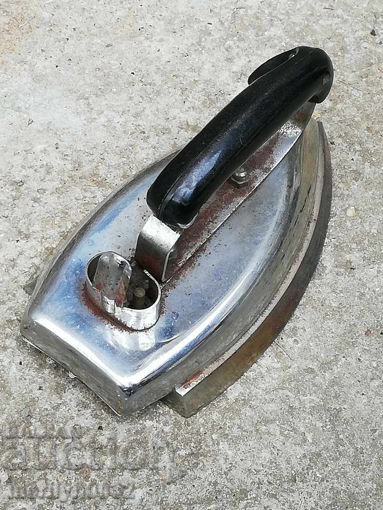 Auction Old Electric Iron Curl Auction Old Electric Iron Curl