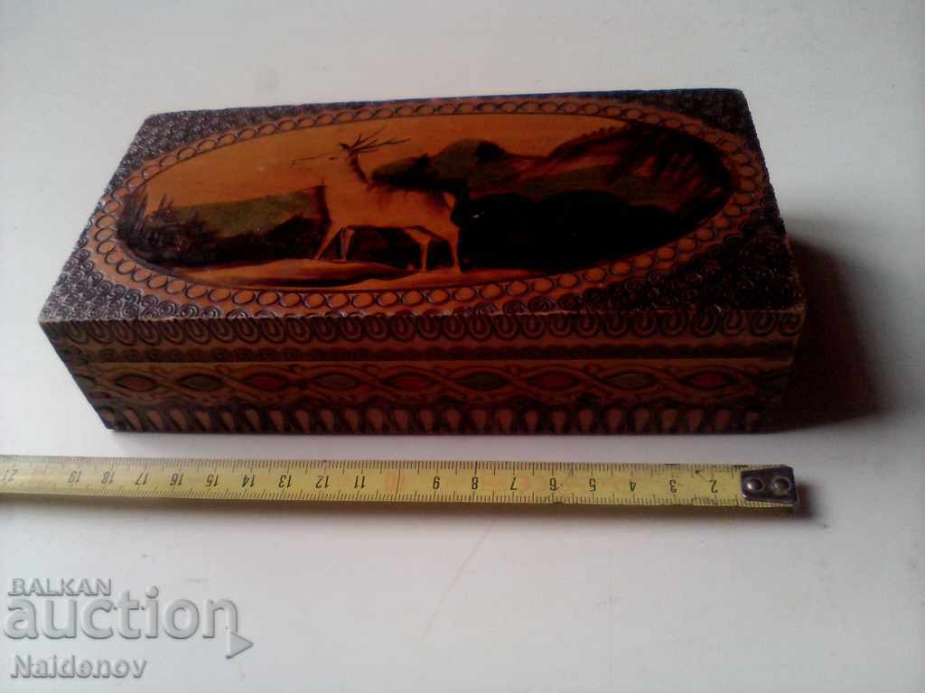 Wooden box Kingdom of Bulgaria with price 69.99 BGN | € 35.79