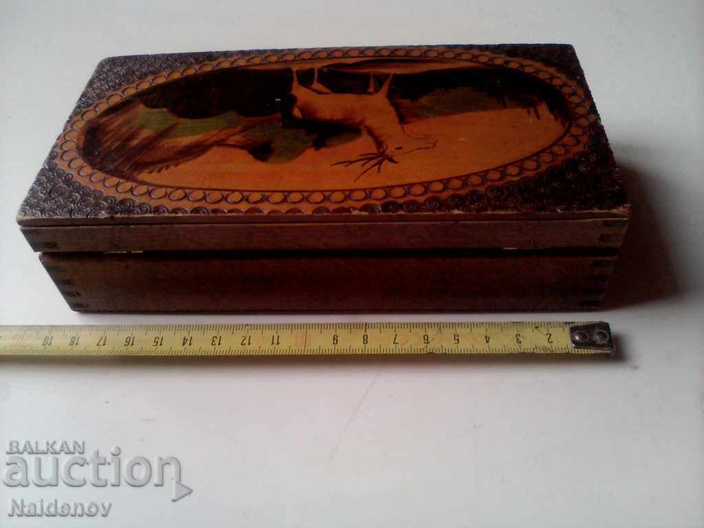 Delivery of Wooden box Kingdom of Bulgaria