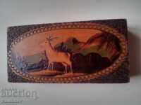 Wooden box Kingdom of Bulgaria