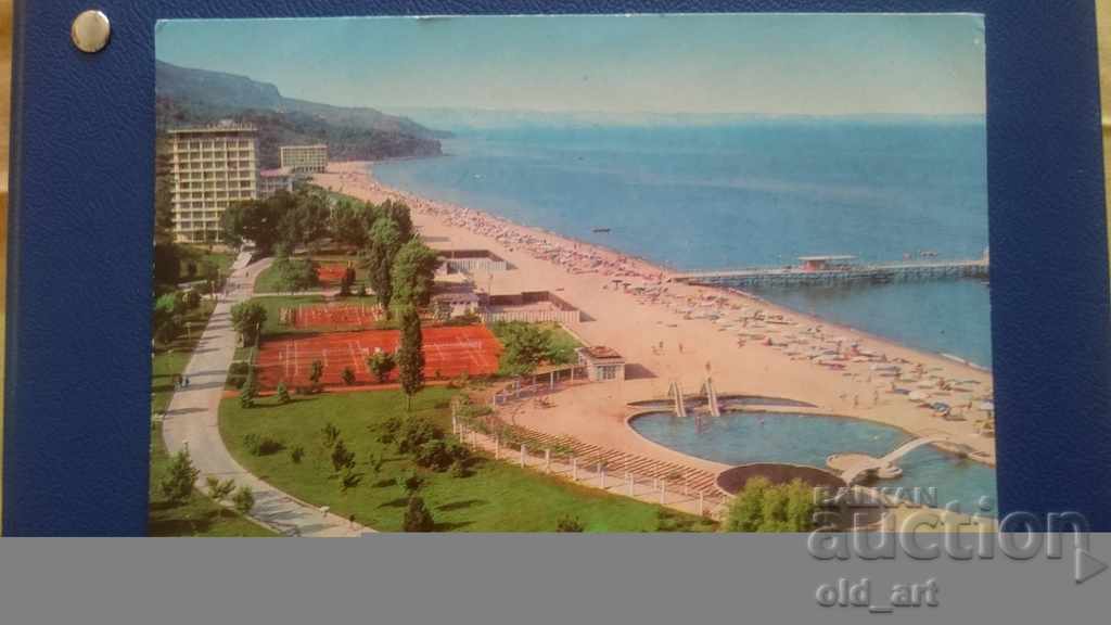 Postcard - city of Varna