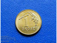 Полша 1 грош /1 Grosz/ 2011 г. - № 1