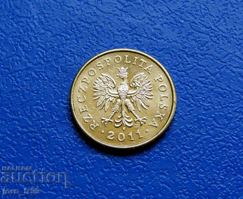 Poland 1 grosz /1 Grosz/ 2011 - No. 2 with price 0.80 BGN | € 0.41 Poland 1 grosz /1 Grosz/ 2011 - No. 2 with price 0.80 BGN | € 0.41