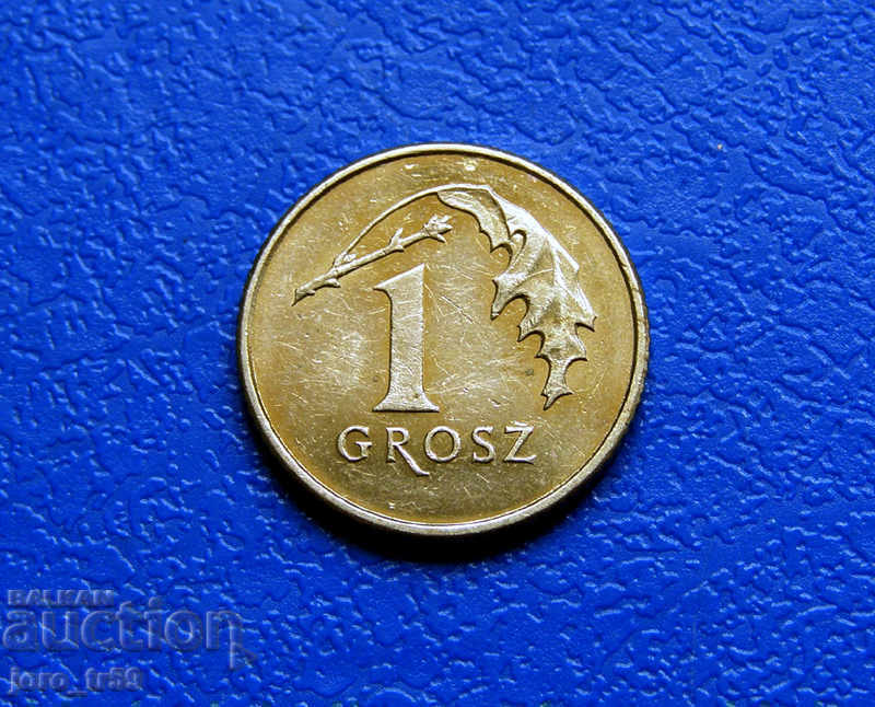 Poland 1 grosz /1 Grosz/ 2011 - No. 2 Poland 1 grosz /1 Grosz/ 2011 - No. 2