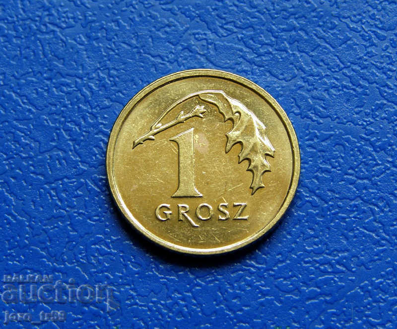 Πολωνία 1 grosz /1 Grosz/ 2018