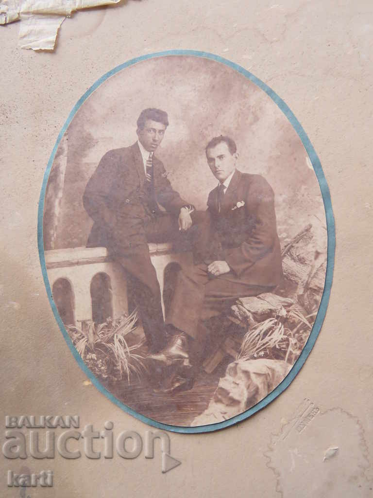OLD PHOTO - CARDBOARD - LARGE - BOYADJIAN - SHUMEN with price 14.99 BGN | € 7.66 OLD PHOTO - CARDBOARD - LARGE - BOYADJIAN - SHUMEN with price 14.99 BGN | € 7.66
