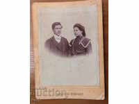 OLD PHOTO - CARDBOARD - 1906