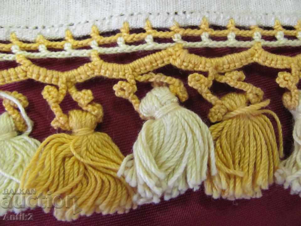 19th Century Hand Woven Cotton Towels 2 Pieces - 6 19th Century Hand Woven Cotton Towels 2 Pieces - 6