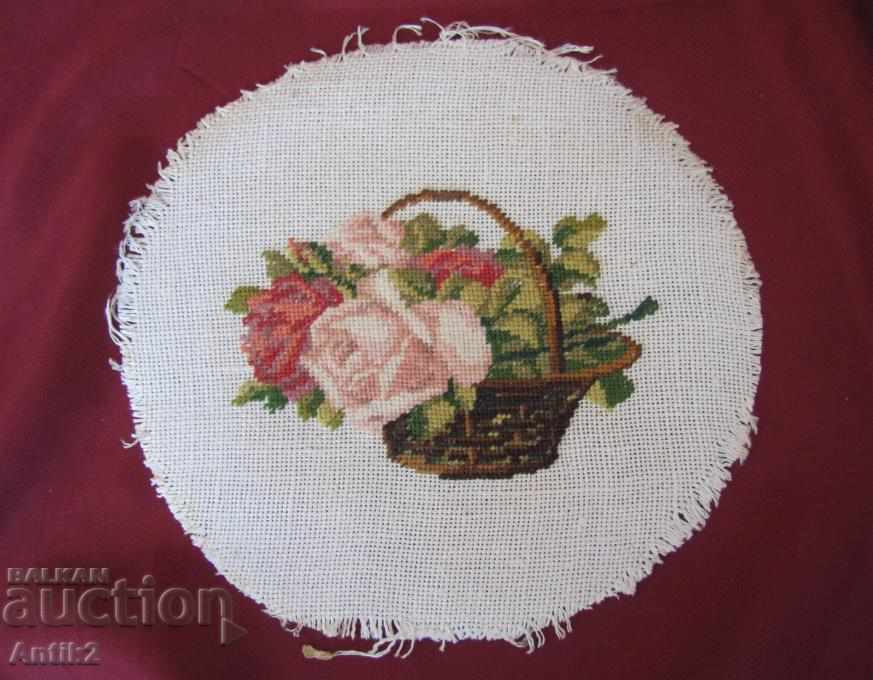 The 40 Old Hand-Shaped Tapestries 2 pieces - 6 The 40 Old Hand-Shaped Tapestries 2 pieces - 6