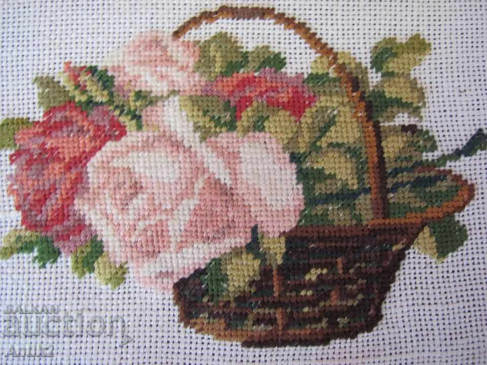 The 40 Old Hand-Shaped Tapestries 2 pieces - 7 The 40 Old Hand-Shaped Tapestries 2 pieces - 7