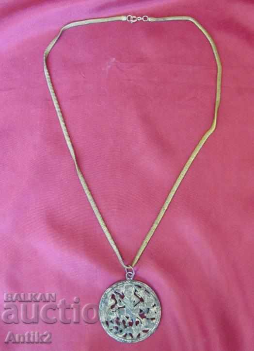 19th century Ladies' Bronze Necklace St. George with price 180.00 BGN | € 92.03 19th century Ladies' Bronze Necklace St. George with price 180.00 BGN | € 92.03